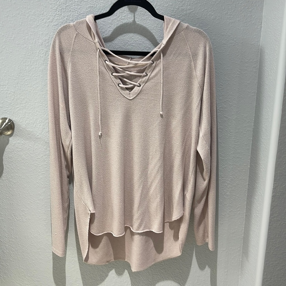 American Eagle XL Top/Sweater Hoodie
